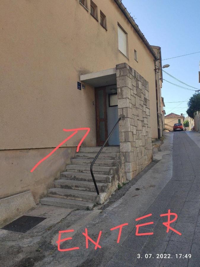 Sibenik Apartment Exteriör bild